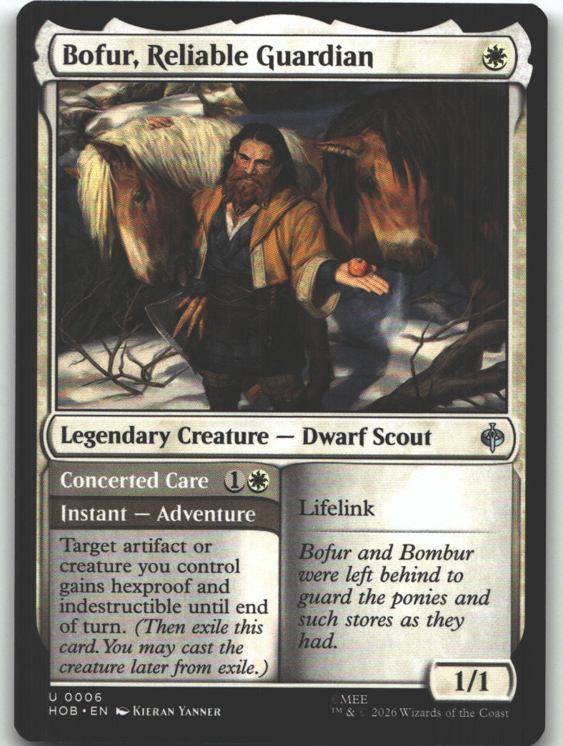 Bofur, Reliable Guardian