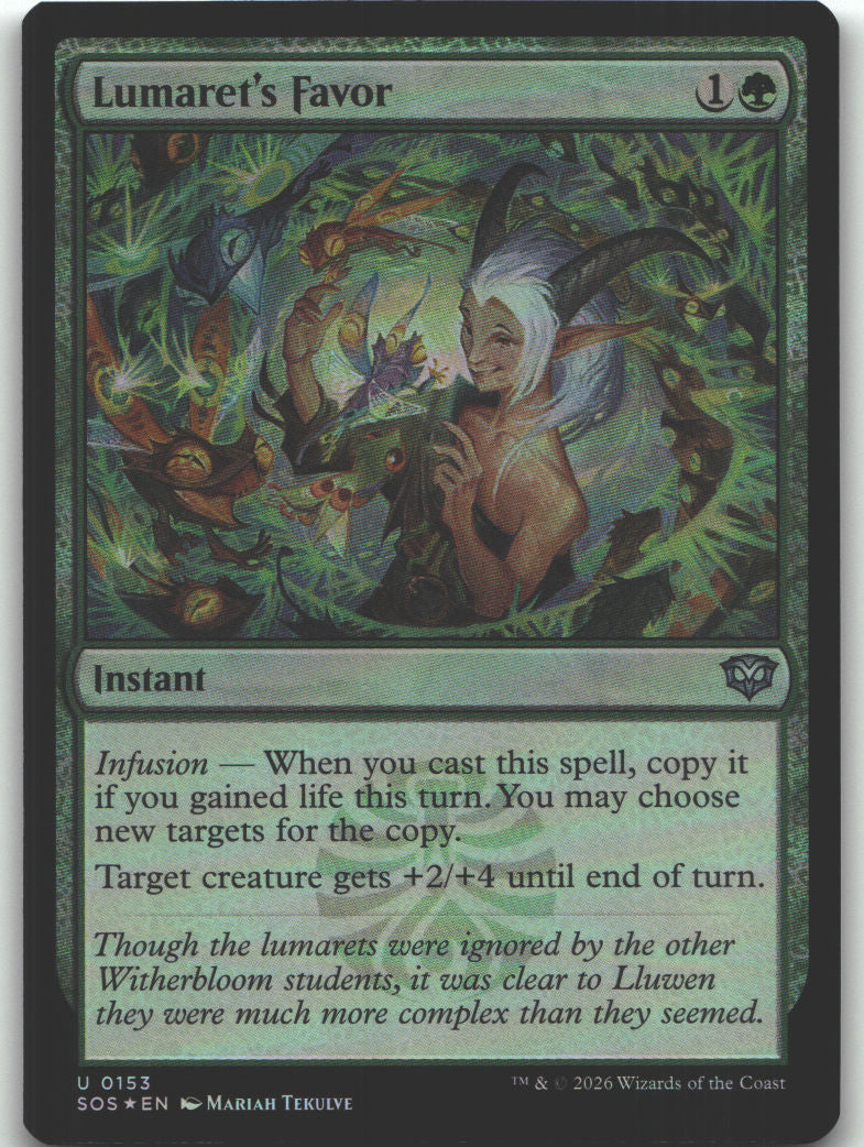 Lumaret's Favor