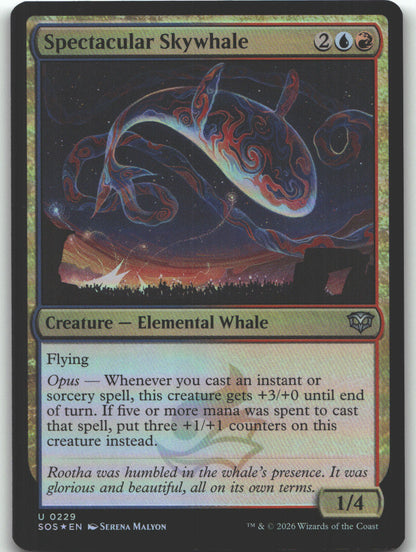 Spectacular Skywhale