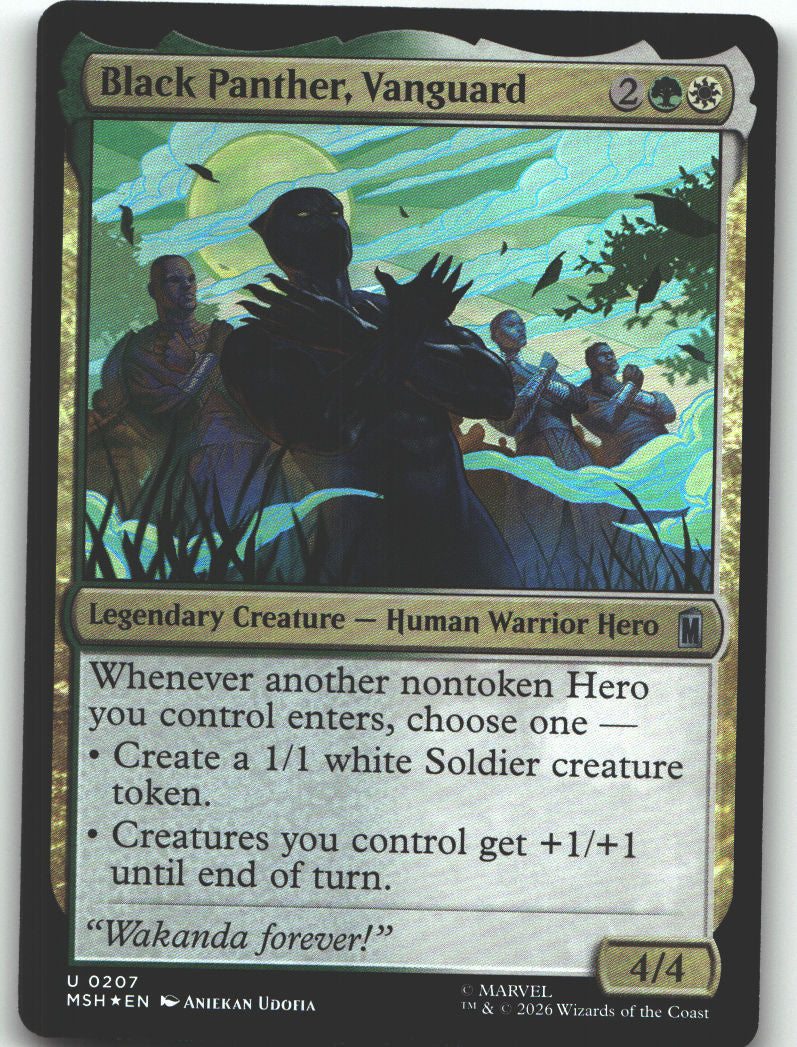 Black Panther, Vanguard