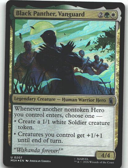Black Panther, Vanguard
