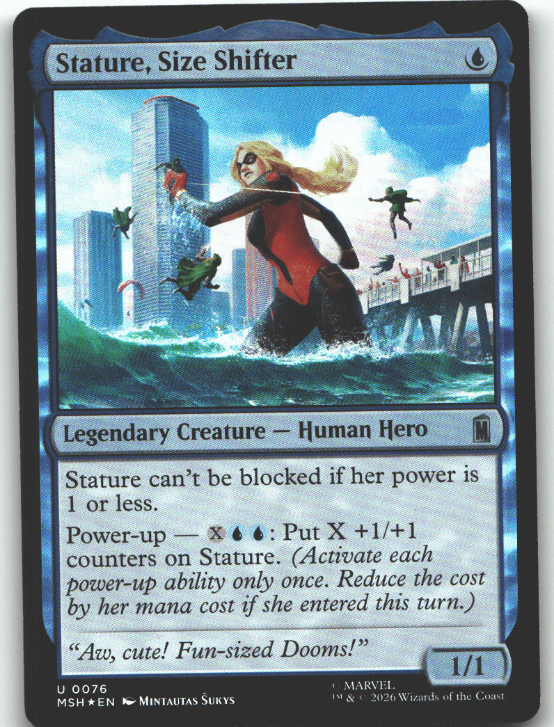 Stature, Size Shifter