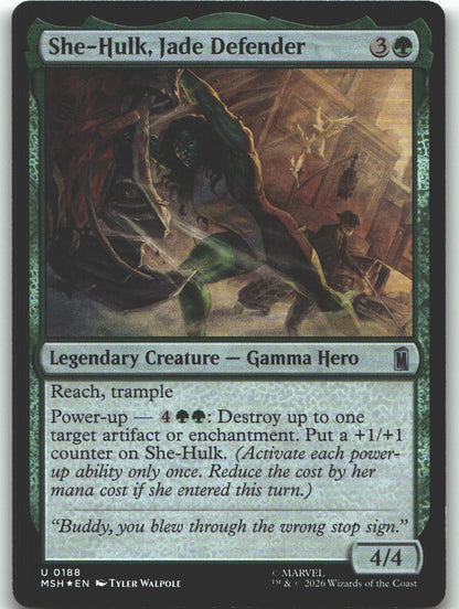 She-Hulk, Jade Defender