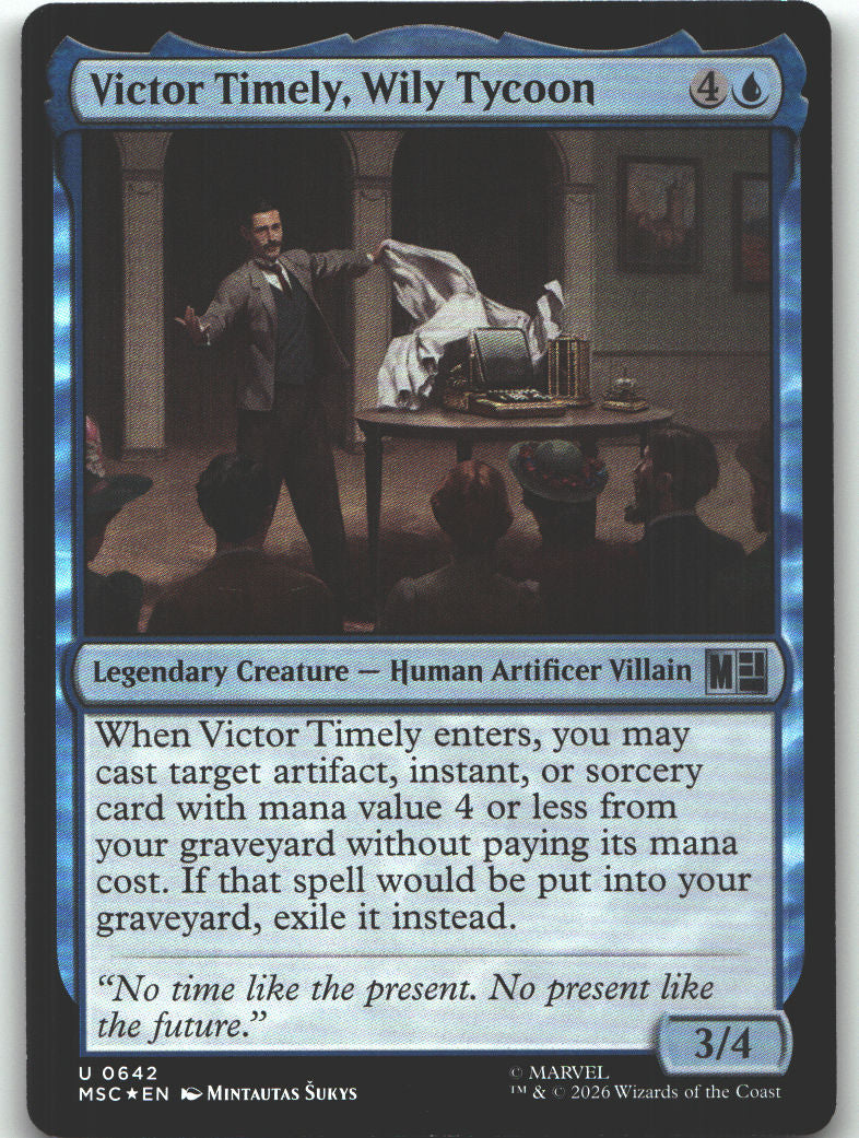Victor Timely, Wily Tycoon