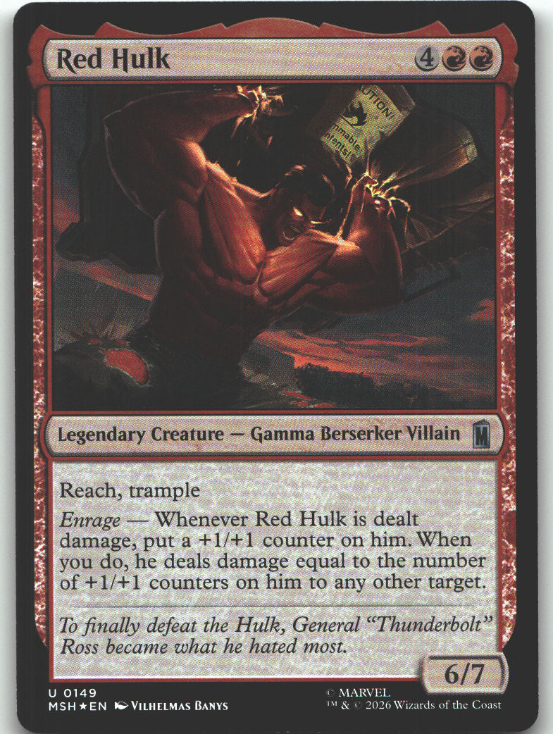 Red Hulk