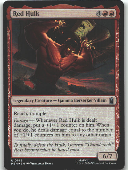 Red Hulk