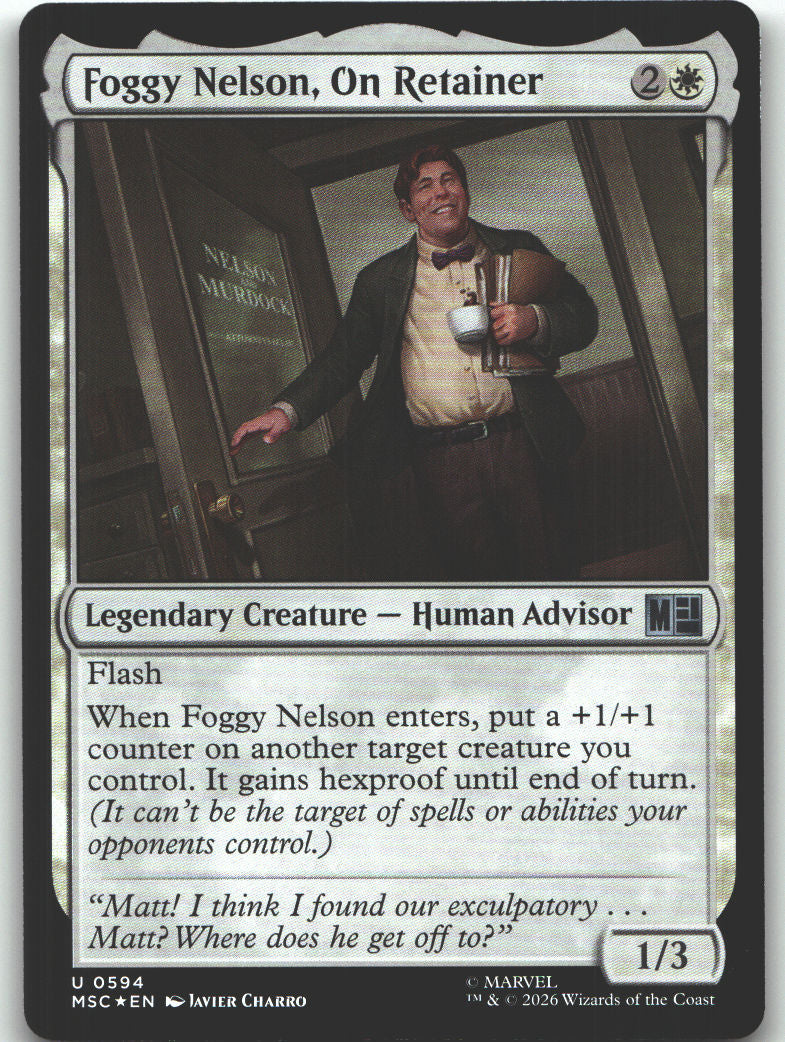 Foggy Nelson, On Retainer