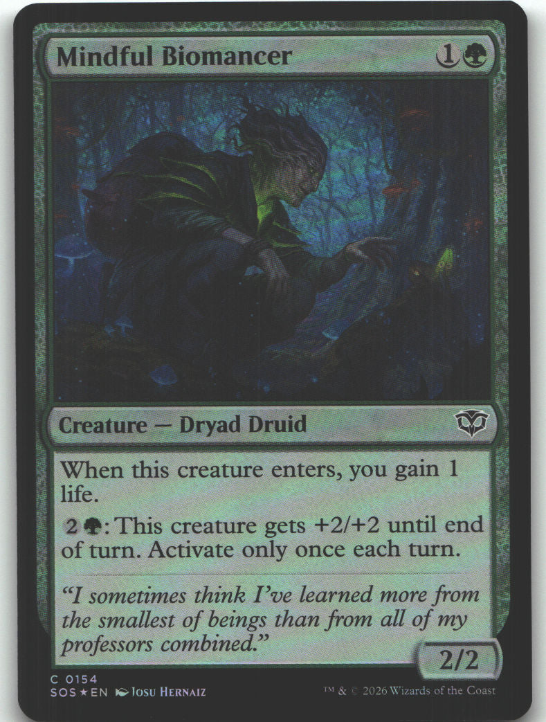 Mindful Biomancer