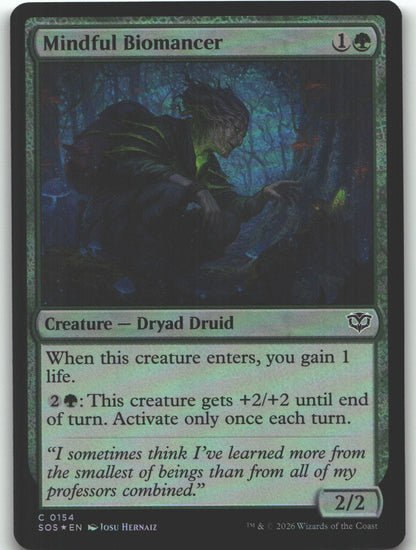 Mindful Biomancer
