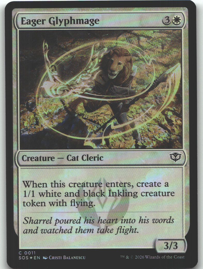 Eager Glyphmage