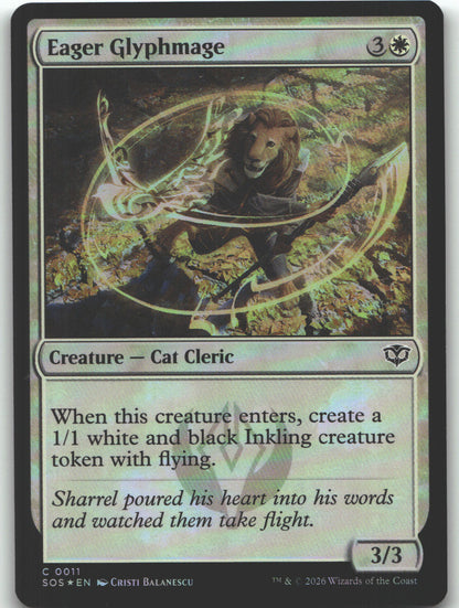 Eager Glyphmage