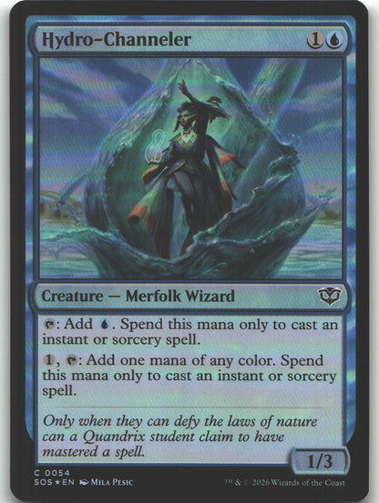 Hydro-Channeler