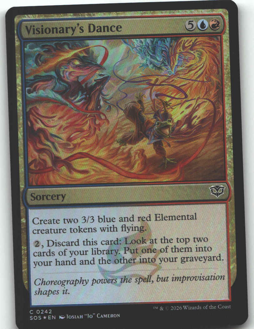 Visionary's Dance