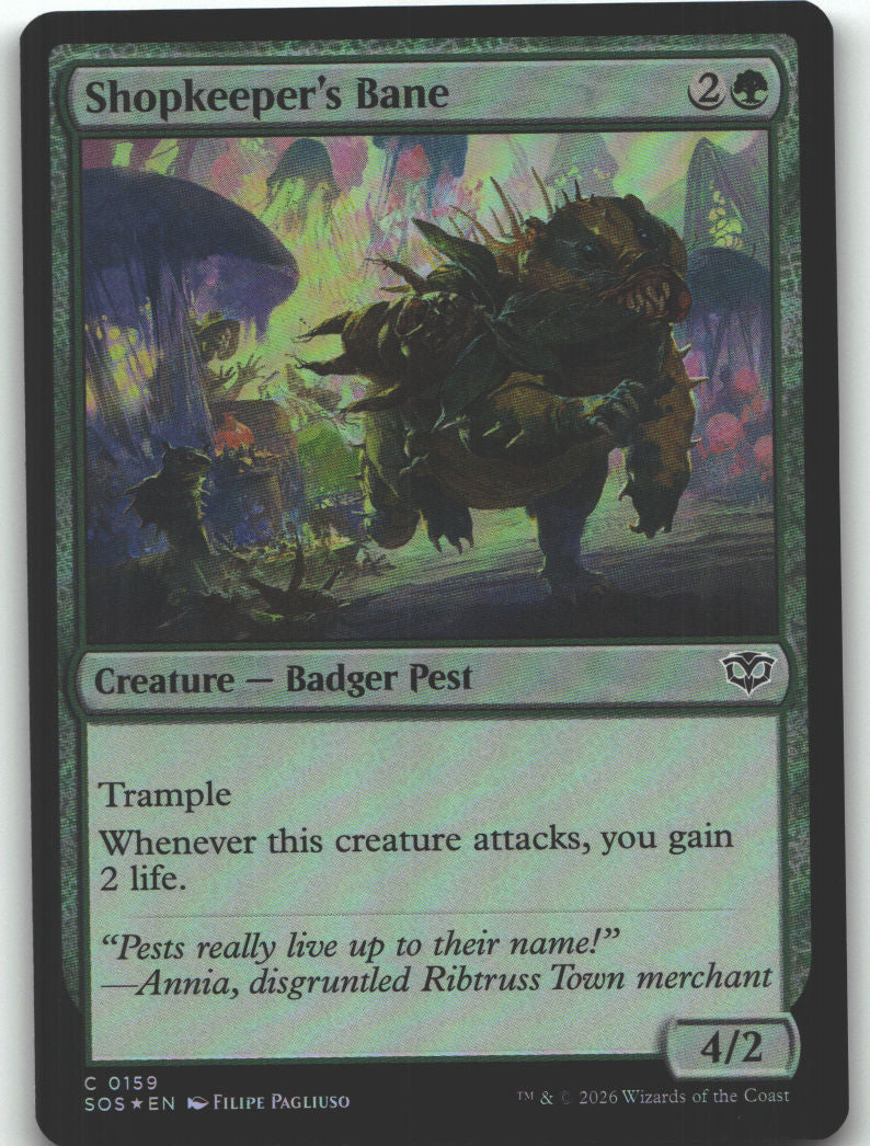 Shopkeeper's Bane