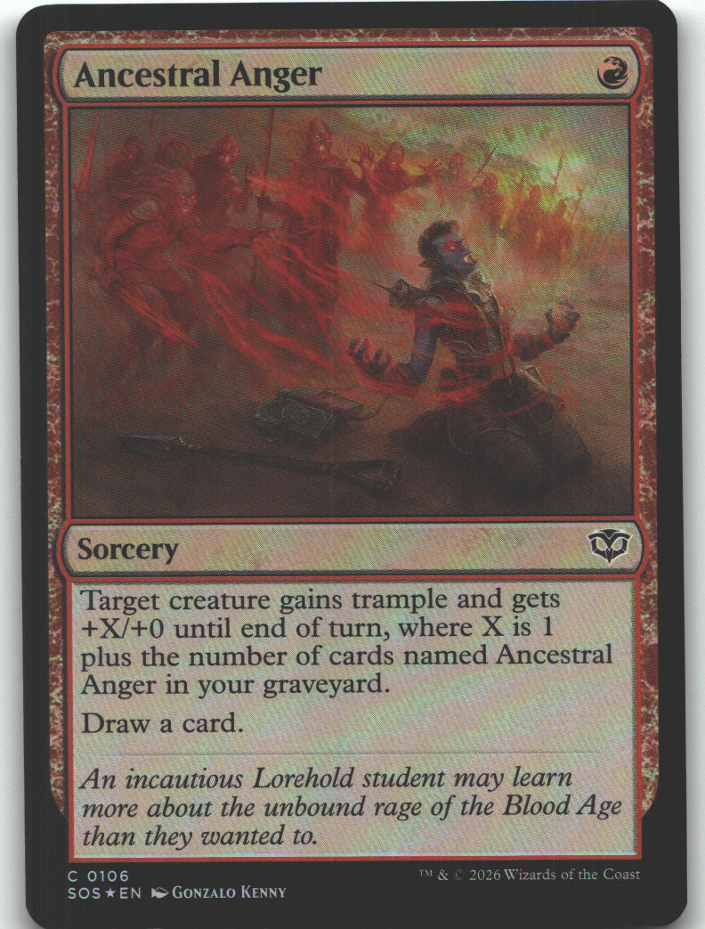 Ancestral Anger