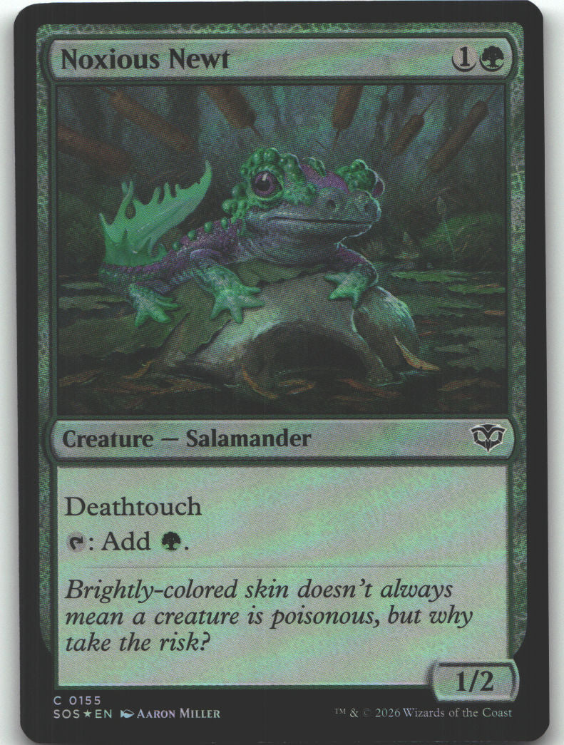 Noxious Newt