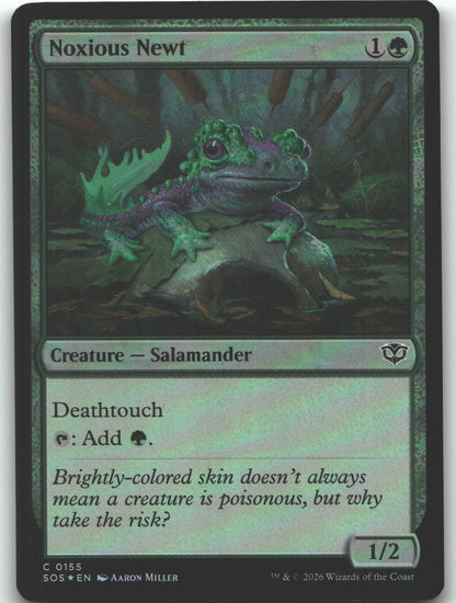 Noxious Newt