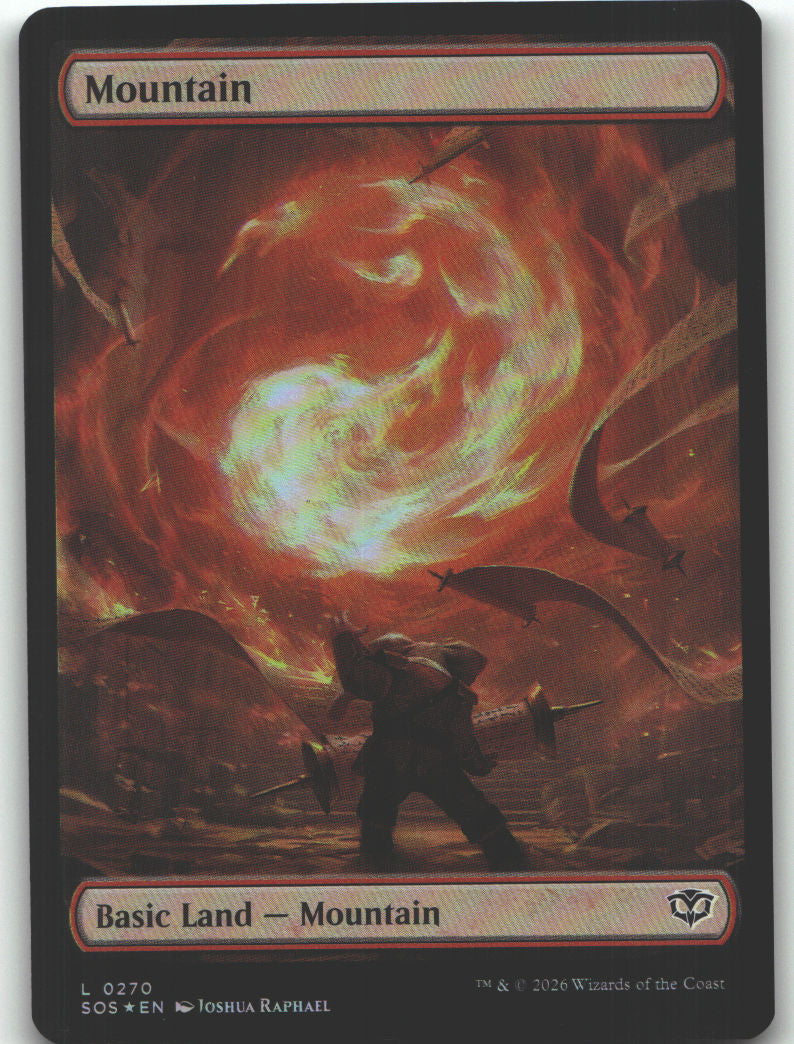 Mountain (0270) | Near Mint / English / Foil