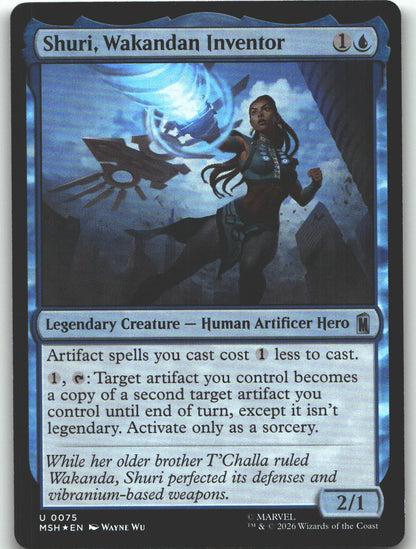 Shuri, Wakandan Inventor