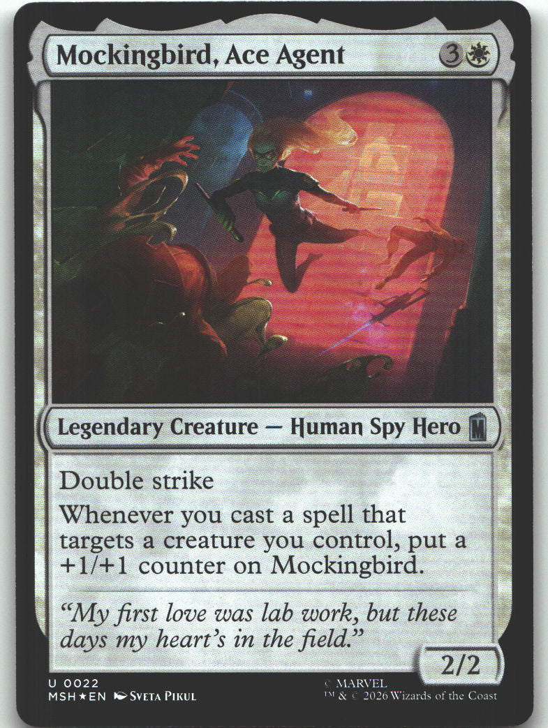 Mockingbird, Ace Agent