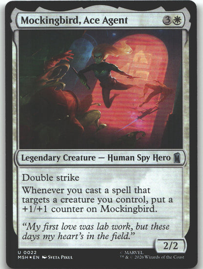 Mockingbird, Ace Agent