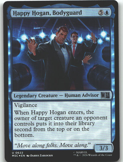 Happy Hogan, Bodyguard