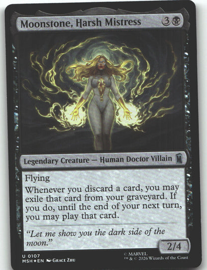 Moonstone, Harsh Mistress