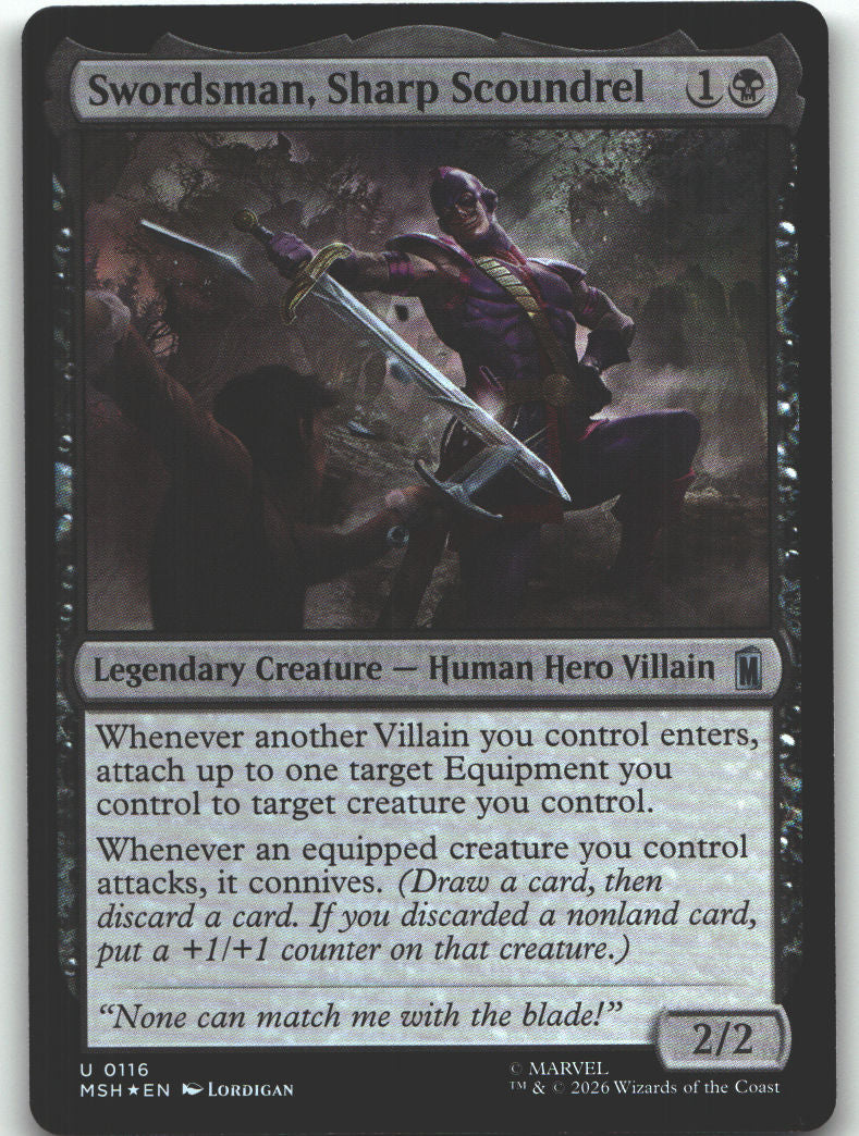 Swordsman, Sharp Scoundrel