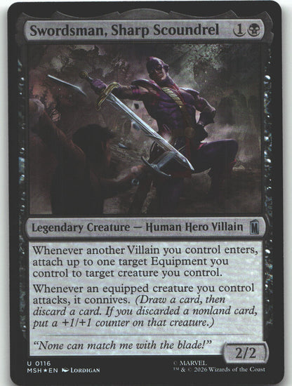 Swordsman, Sharp Scoundrel