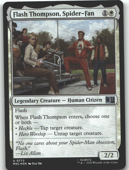 Flash Thompson, Spider-Fan