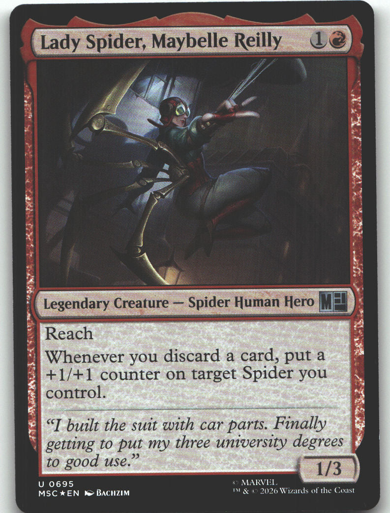 Lady Spider, Maybelle Reilly