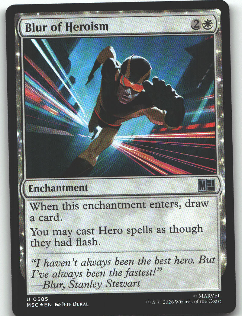 Blur of Heroism