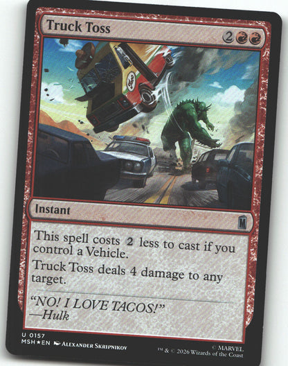 Truck Toss