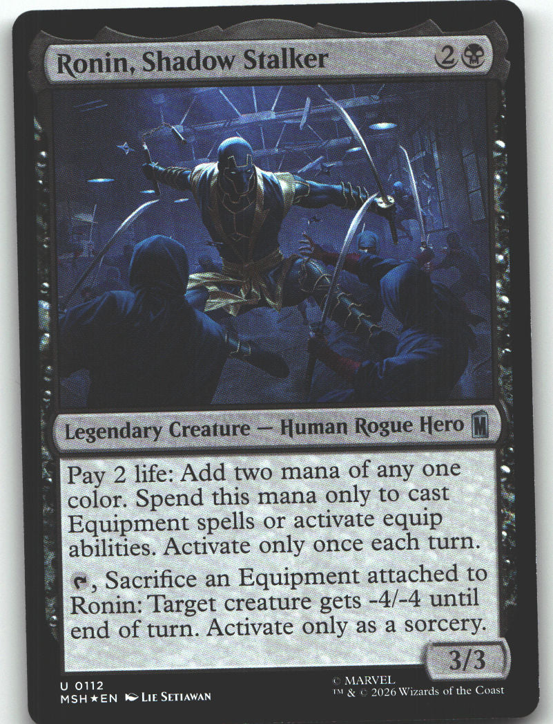 Ronin, Shadow Stalker