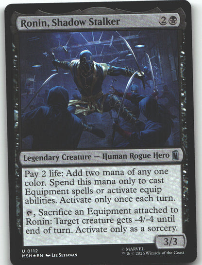 Ronin, Shadow Stalker