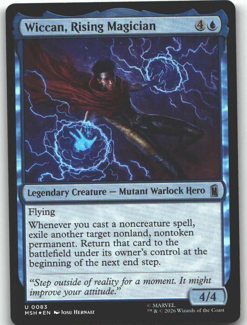 Wiccan, Rising Magician