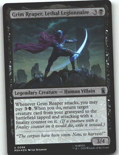 Grim Reaper, Lethal Legionnaire