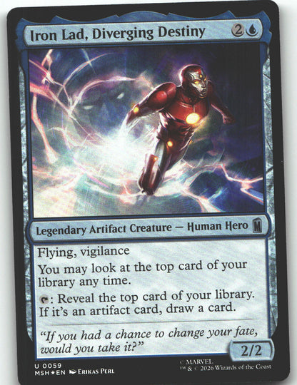 Iron Lad, Diverging Destiny