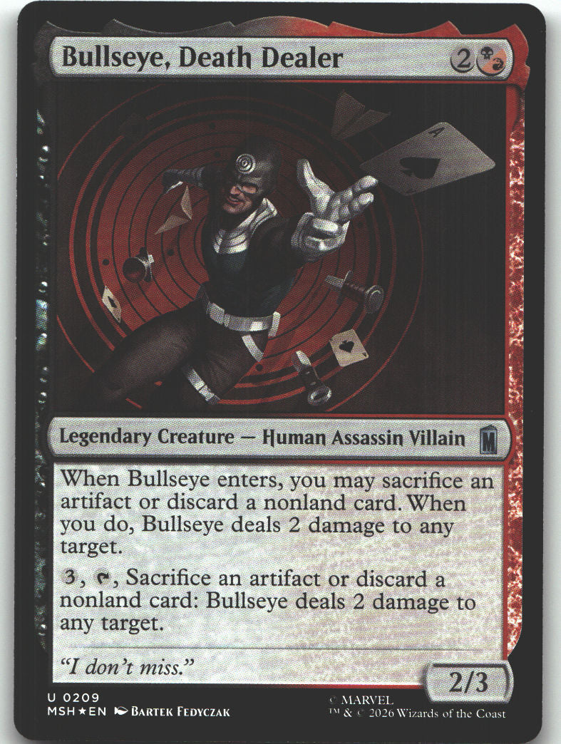 Bullseye, Death Dealer