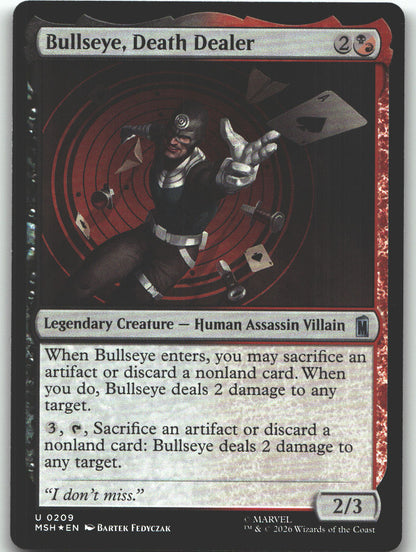 Bullseye, Death Dealer