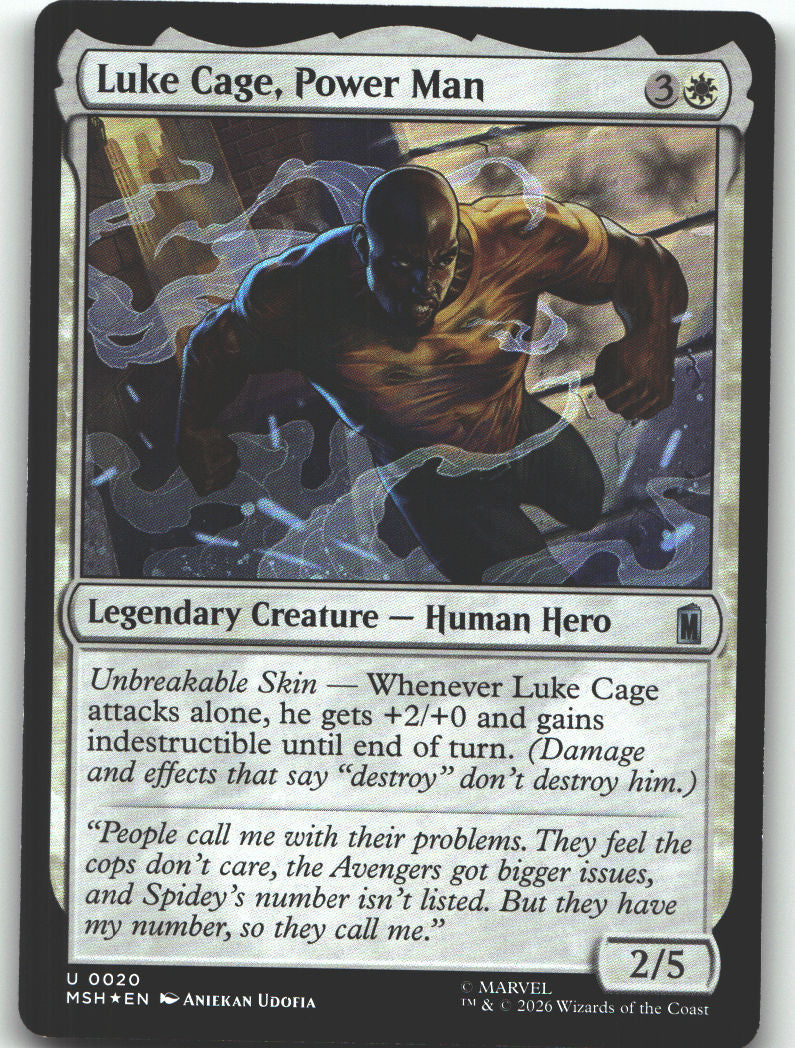 Luke Cage, Power Man