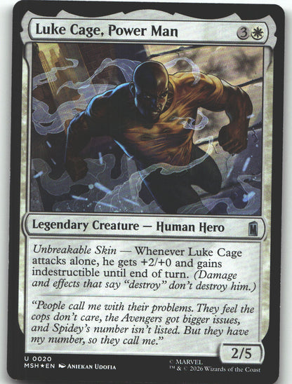 Luke Cage, Power Man