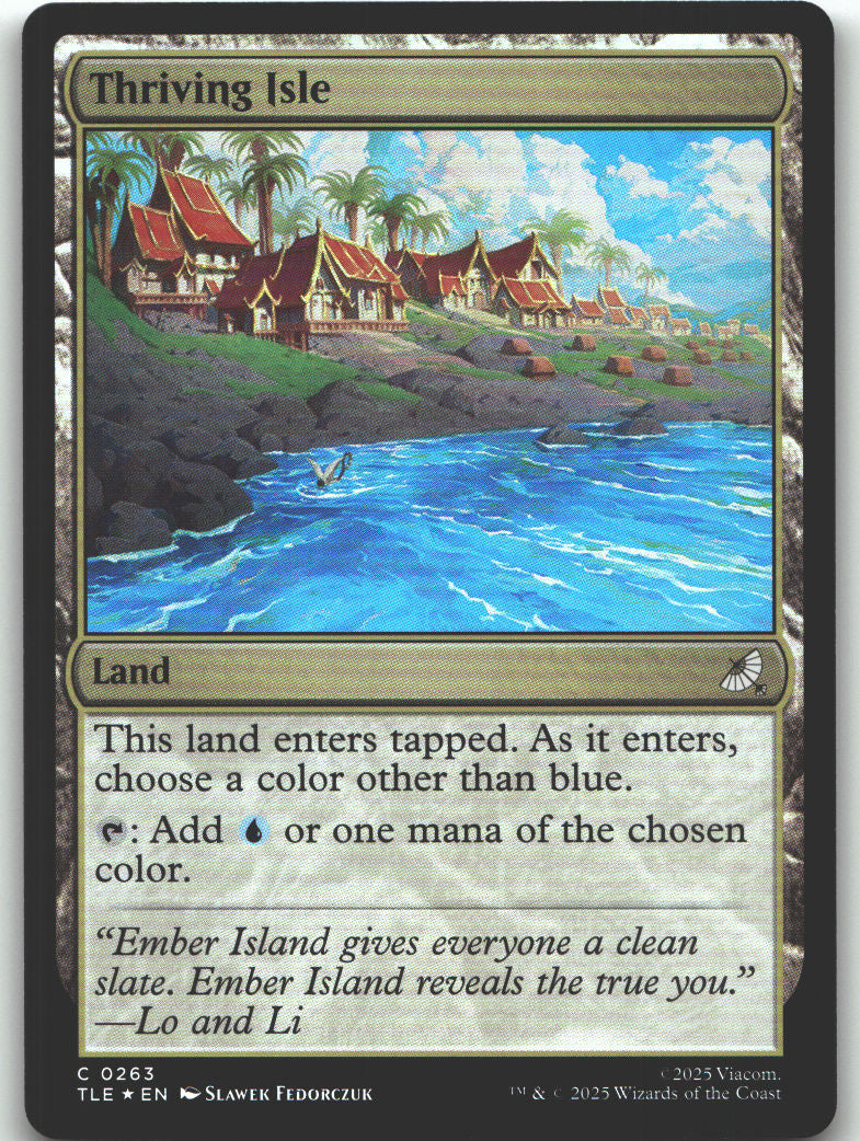 Thriving Isle