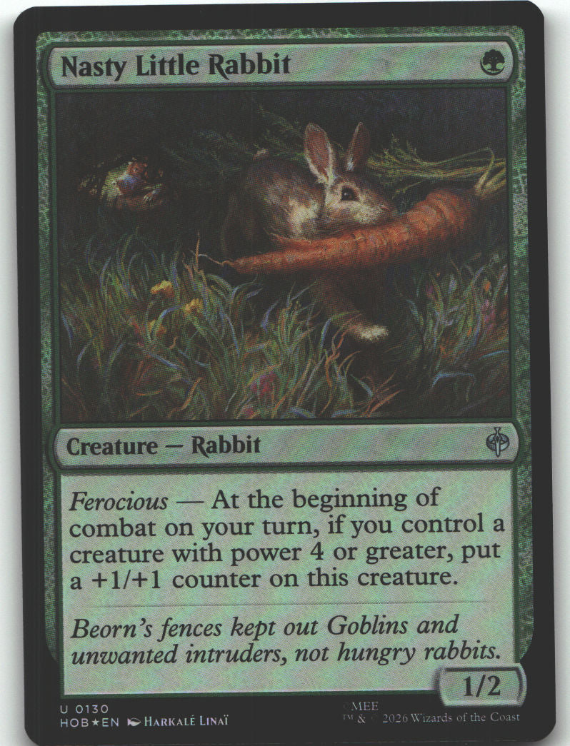 Nasty Little Rabbit