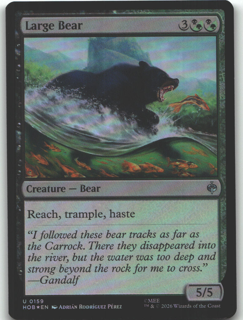 Large Bear