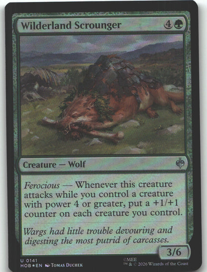 Wilderland Scrounger
