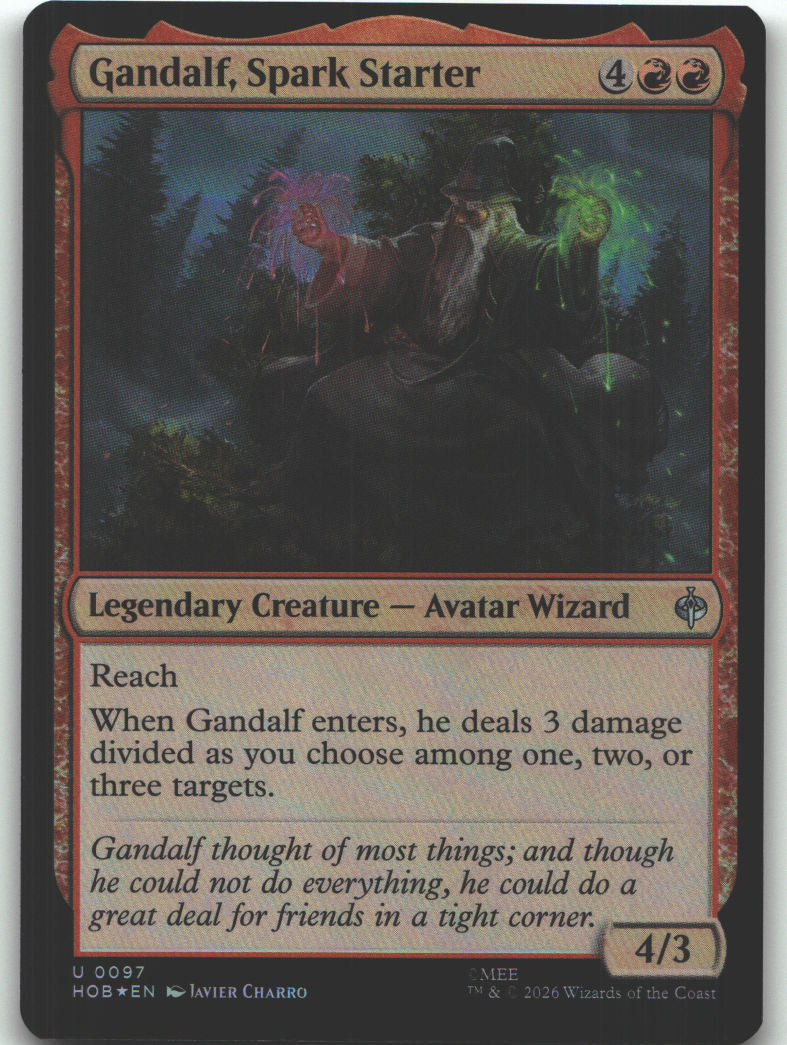 Gandalf, Spark Starter