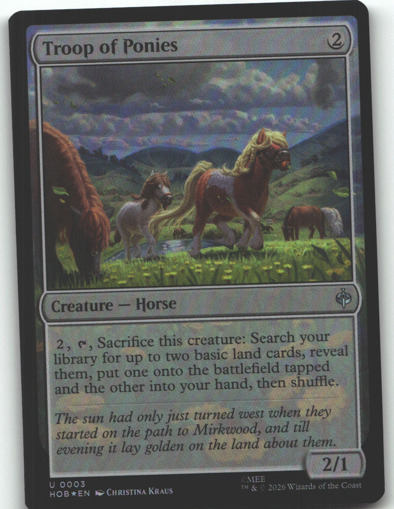 Troop of Ponies