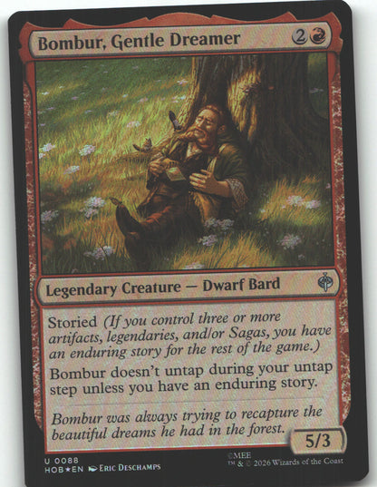 Bombur, Gentle Dreamer