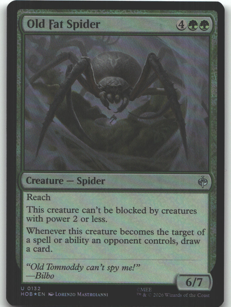Old Fat Spider